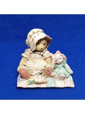 Cherished Teddies Faith There's No Bunny Like You Figurine Enesco 916412 Easter
